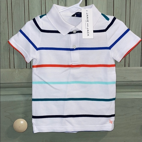 Janie and Jack Other - NWT Janie & Jack Polo